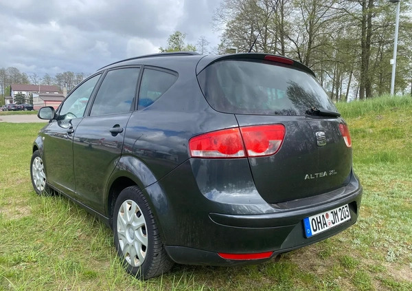 Seat Altea XL cena 15700 przebieg: 280154, rok produkcji 2007 z Ostrołęka małe 22